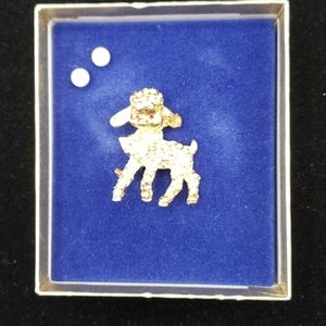 Gerrys lamb brooch